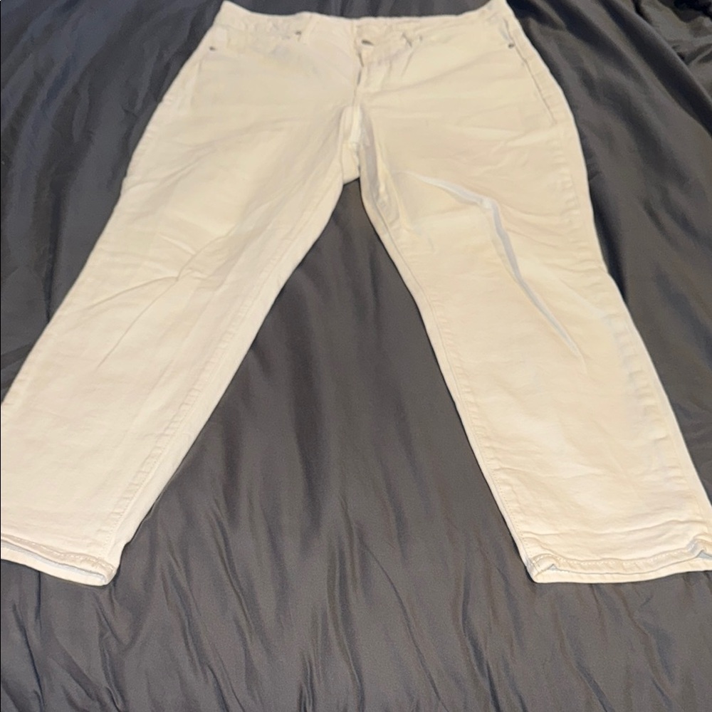 Old Navy Cream O.G. Straight Pants